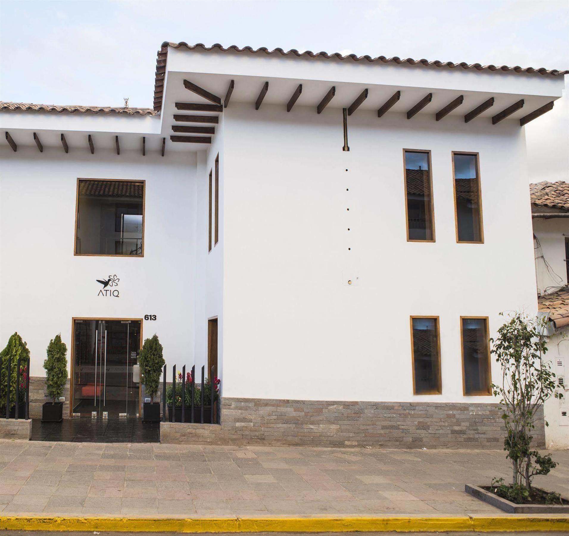 Atiq Boutique Hotel كوسكو المظهر الخارجي الصورة